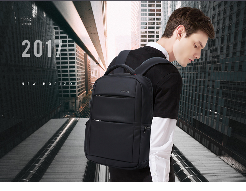 AUGUR Brand Backpacks USB Charging Laptop Men Teenagers Travel Large Capacity Casual Fashion Style Back Bag