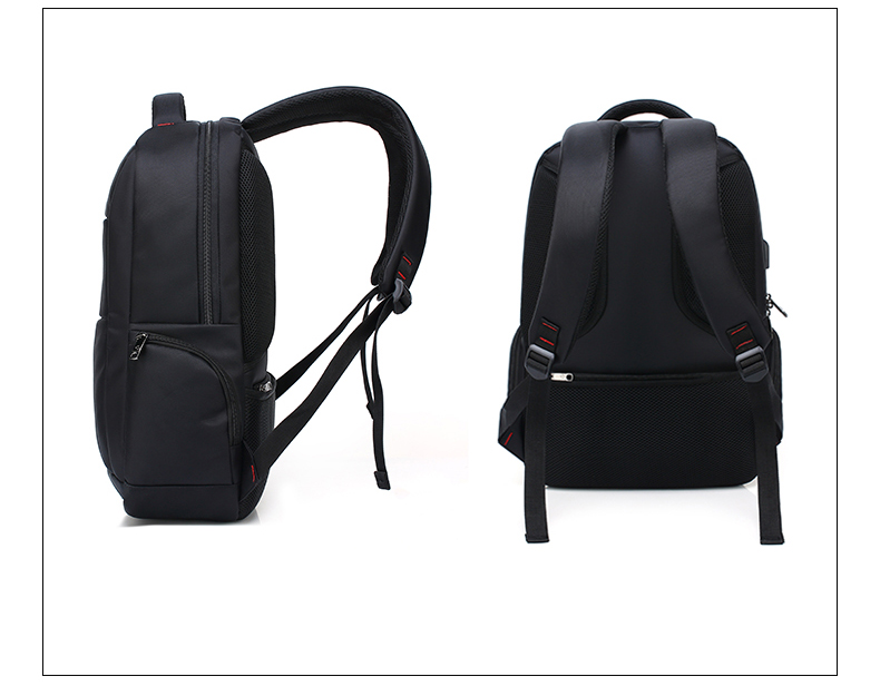 AUGUR Brand Backpacks USB Charging Laptop Men Teenagers Travel Large Capacity Casual Fashion Style Back Bag