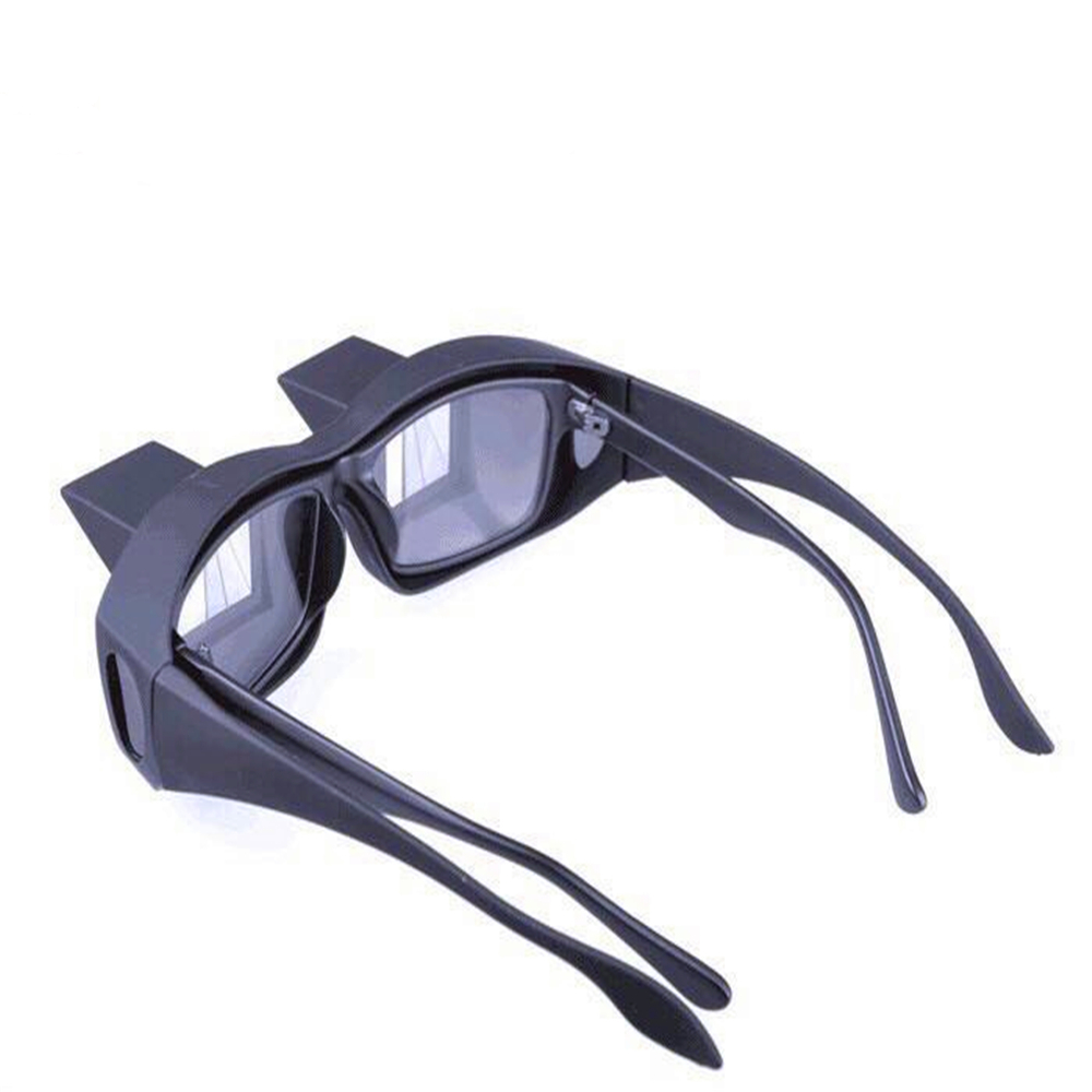 HD Bed Prism Spectacles Horizontal Lazy Periscope View Glasses Reading Watch TV