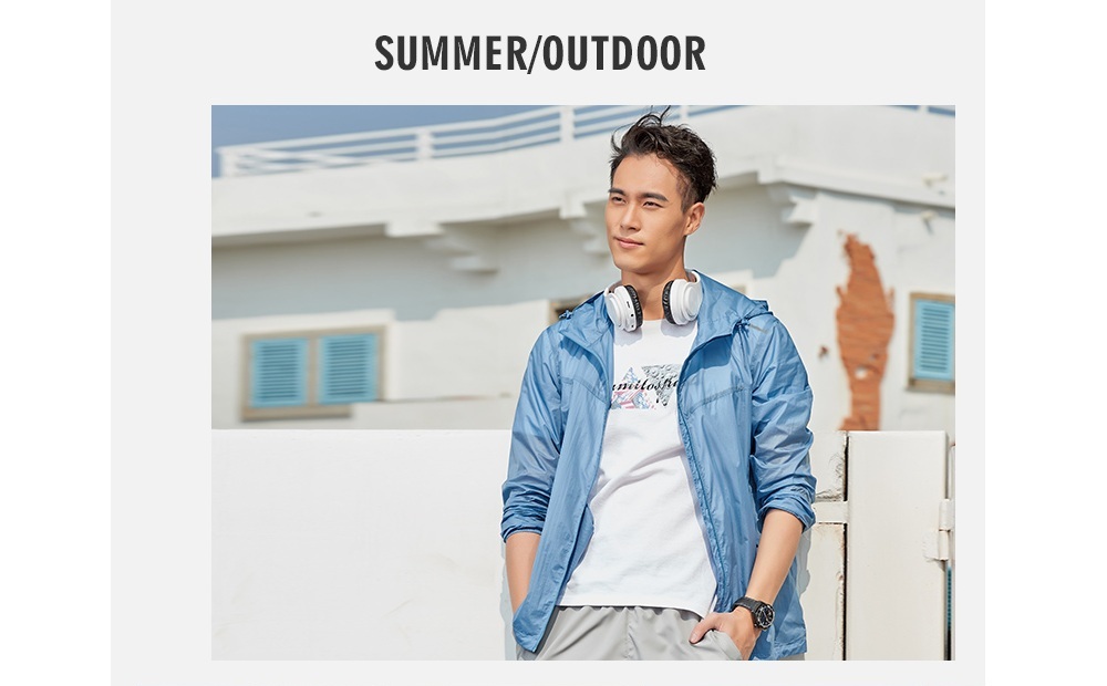HUMTTO Sun-protective Jacket Men Ultralight Summer Sunscreen Skin Clothes