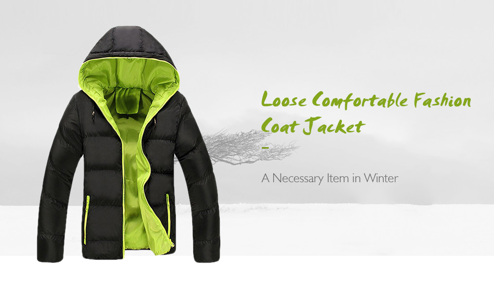 Loose Comfortable Fashion Coat Jacket