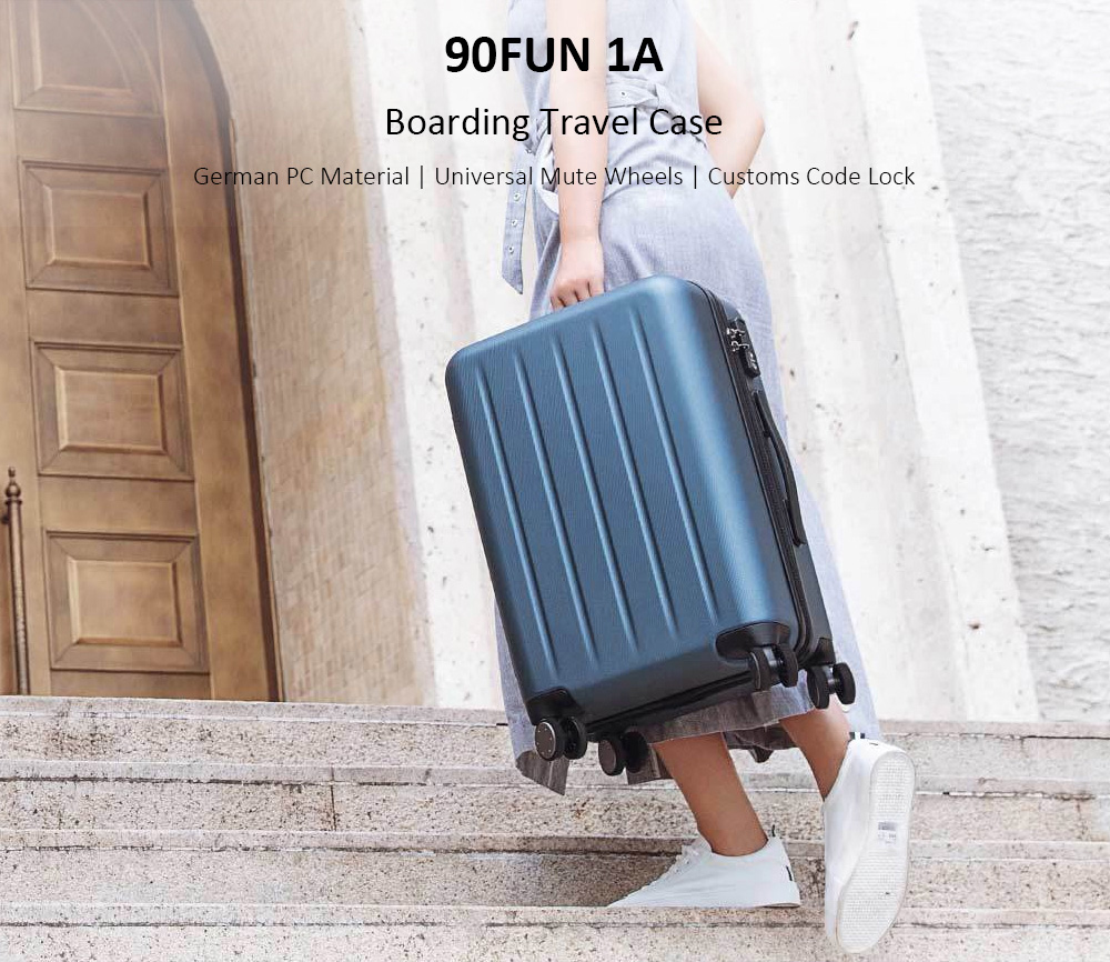 90FUN 1A Universal Wheel Traveling Case Suitcase from Xiaomi youpin ...