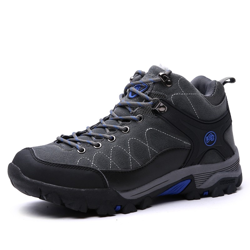 ZEACAVA New Trend Men's Hiking Outdoor Shoes - Gray - 3V92203529 Size EU 44